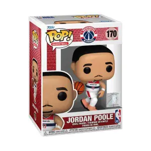 Sport vinyl collectible figurine Funko NBA Legends Warriors- Jordan Poole image-1