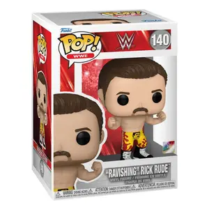 Vinyl collectible figurine Funko WWE POP! Rick Rude image-1