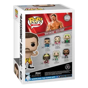 Vinyl collectible figurine Funko WWE POP! Rick Rude image-2