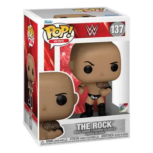 Vinyl collectible figurine Funko WWE POP! The Rock image-1