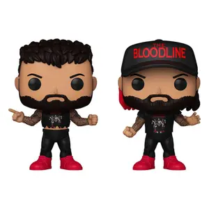 Vinyl figurine Funko WWE POP! Uso Brothers (x2) image-0
