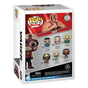 Vinyl collectible figurine Funko WWE POP! Vader image-2