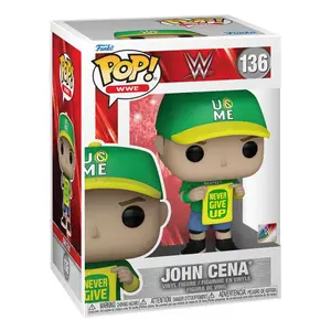 Figurine de collection vinyle Funko WWE POP! John Cena image-1