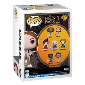Figurita de vinilo para coleccionistas Funko Hocus Pocus 2 POP! Disney Cassie image-2