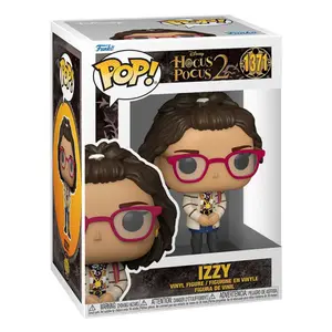 Figurita de vinilo para coleccionistas Funko Hocus Pocus 2 POP! Disney Izzy image-1