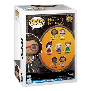 Figurita de vinilo para coleccionistas Funko Hocus Pocus 2 POP! Disney Izzy image-2