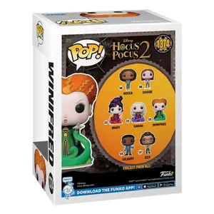Vinyl collectible figurine Funko Hocus Pocus 2 POP! Disney Winifred image-2