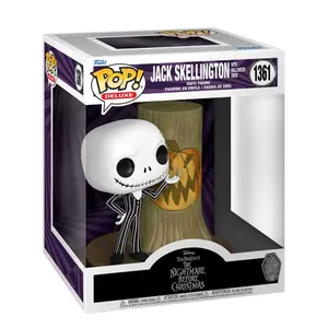 Het vreemde kerstverzamelbeeldje Funko Mr. Jack 30th POP! Deluxe Disney w/H.Town Door image-1