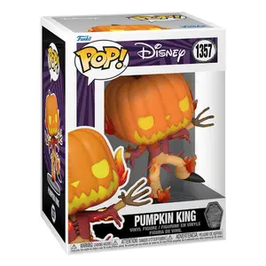 The Strange Christmas collectible figurine Funko Mr. Jack 30th POP! Disney Pumpkin King image-1