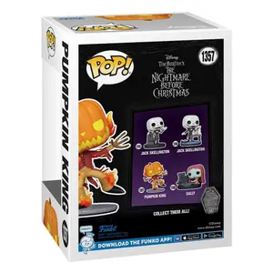The Strange Christmas collectible figurine Funko Mr. Jack 30th POP! Disney Pumpkin King image-2