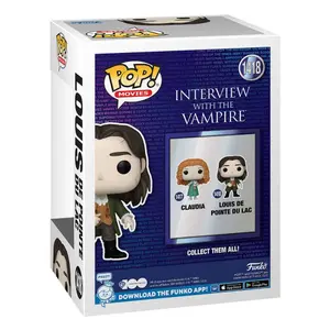 Samlerfigur vynil interview med en vampyr Funko Pop image-2