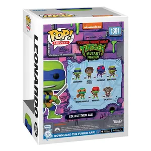 Sammelfigur Ninja Turtles Funko POP! Movies Vinyl figurine Leonardo image-2
