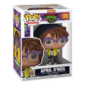 Sammelfigur Ninja Turtles Funko POP! Movies Vinyl figurine April O'Neil image-1