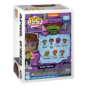 Sammelfigur Ninja Turtles Funko POP! Movies Vinyl figurine April O'Neil image-2
