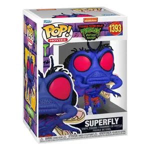 Ninja Turtles collectible figurine Funko POP! Movies Vinyl figurine Superfly image-1