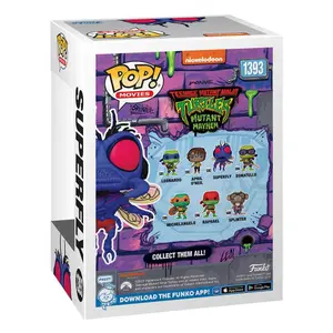 Ninja Turtles collectible figurine Funko POP! Movies Vinyl figurine Superfly image-2