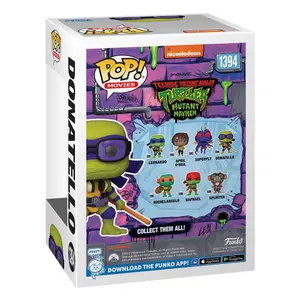 Ninja Turtles collectible figurine Funko POP! Movies Vinyl figurine Donatello image-2