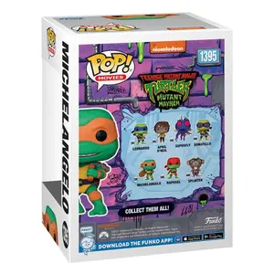 Ninja Turtles collectible figurine Funko POP! Movies Vinyl figurine Michelangelo image-2