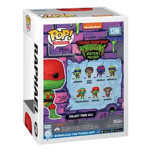 Ninja Turtles collectible figurine Funko POP! Movies Vinyl figurine Raphael image-2