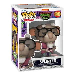 Sammelfigur Ninja Turtles Funko POP! Movies Vinyl figurine Splinter image-1