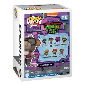 Sammelfigur Ninja Turtles Funko POP! Movies Vinyl figurine Splinter image-2
