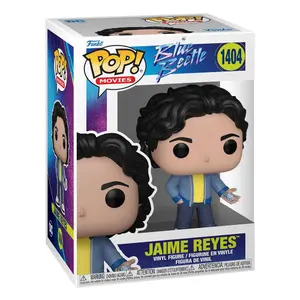 Vinyl collectible figurine Funko Blue Beetle POP Movies Jaime Reyes image-1