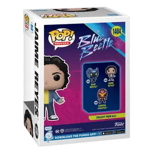 Vinyl collectible figurine Funko Blue Beetle POP Movies Jaime Reyes image-2
