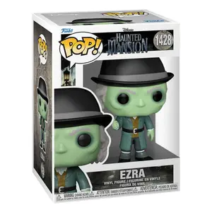 Vinyl collectible figurine Funko Haunted Mansion POP! Disney Ezra image-1