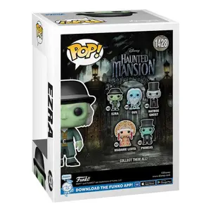 Vinyl collectible figurine Funko Haunted Mansion POP! Disney Ezra image-2