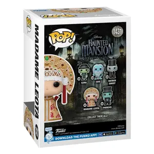Vinyl collectible figurine Funko Haunted Mansion POP! Disney Madame Leota image-2