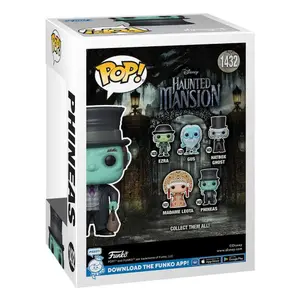 Vinyl collectible figurine Funko Haunted Mansion POP! Disney Phineas image-2
