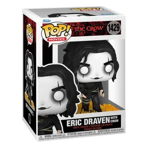 Vinyl collectible figurine Funko The Crow POP! Eric w/crow image-1