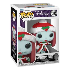 The Strange Christmas collectible figurine Funko Mr. Jack 30th POP! Disney Christmas Sally image-1