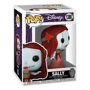 The Strange Christmas collectible figurine Funko Mr. Jack 30th POP! Disney Formal Sally image-1