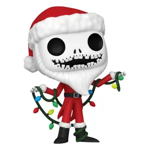 The Strange Christmas collectible figurine Funko Mr. Jack 30th POP! Disney Santa Jack image-0
