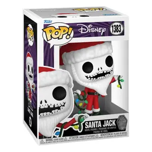 The Strange Christmas collectible figurine Funko Mr. Jack 30th POP! Disney Santa Jack image-1
