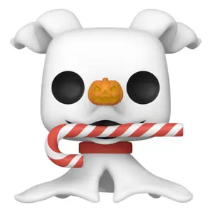 The Strange Christmas collectible figurine Funko Mr. Jack 30th POP! Disney Zero w/Candy Cane image-0