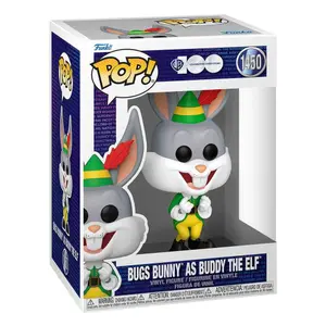 Elf figurine Funko Elfe Pop! Movies Vinyl Bugs As Buddy image-1