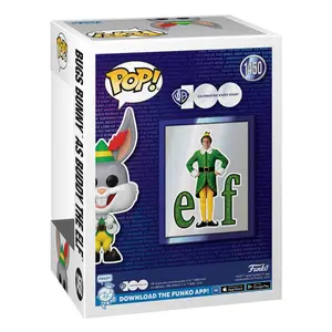 Elf figurine Funko Elfe Pop! Movies Vinyl Bugs As Buddy image-2