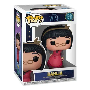 Vinyl collectible figurine Funko Wish POP! Disney Dahlia image-1
