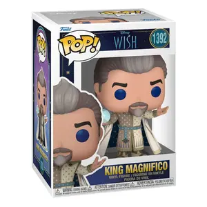 Vinyl collectible figurine Funko Wish POP! Disney King Magnifico image-1