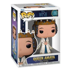 Vinyl collectible figurine Funko Wish POP! Disney Queen Amaya image-1