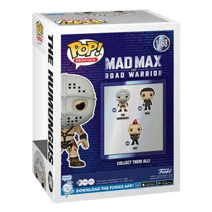 Vinyl collectible figurine Funko Mad Max 2 Lord Humungus image-1