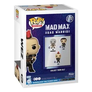 Collector figurine vynil Funko Mad Max 2 Wez image-2