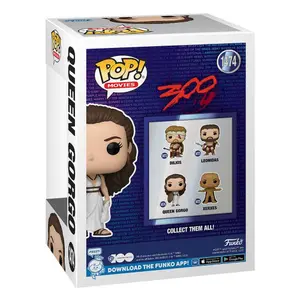 Vinyl collectible figurine Funko 300 POP! Movies Queen Gorgo image-2