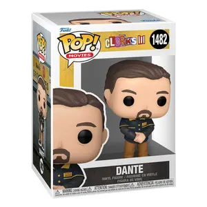 Vinyl collectible figurine Funko Clerks 3 POP! Dante image-1