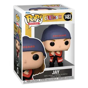 Vinyl collectible figurine Funko Clerks 3 POP! Jay image-1