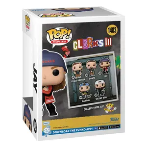 Vinyl collectible figurine Funko Clerks 3 POP! Jay image-2