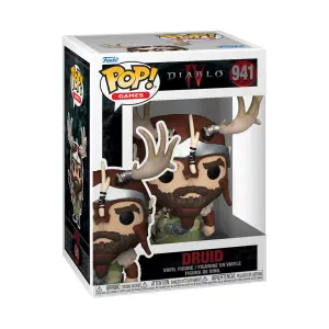 Figurita de vinilo para coleccionistas Funko Diablo 4 POP! Games Druid image-1