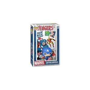 Collectible figurine Funko Marvel POP! Comic Cover Vinyl Avengers #4 (1963) image-2
